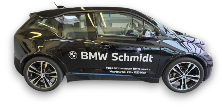 Fahrzeugbeschriftung